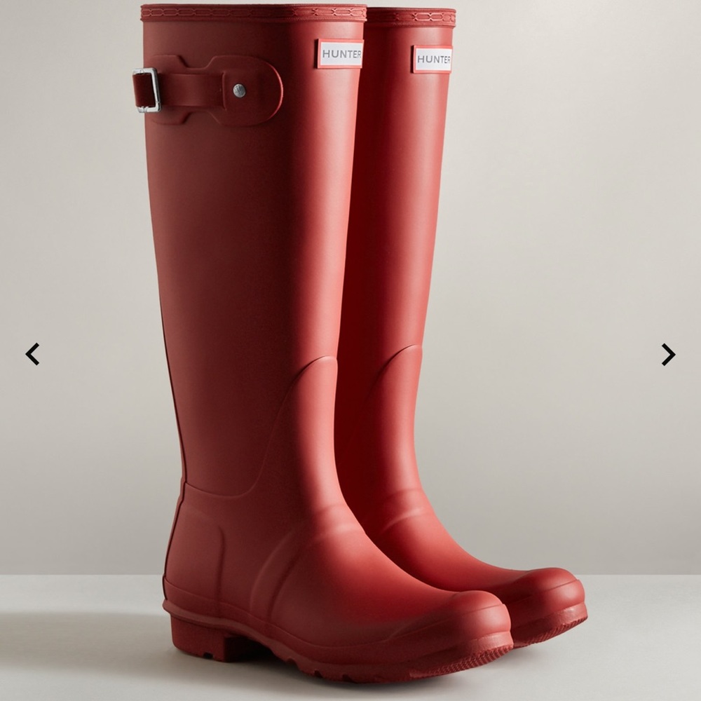Hunter rain boots